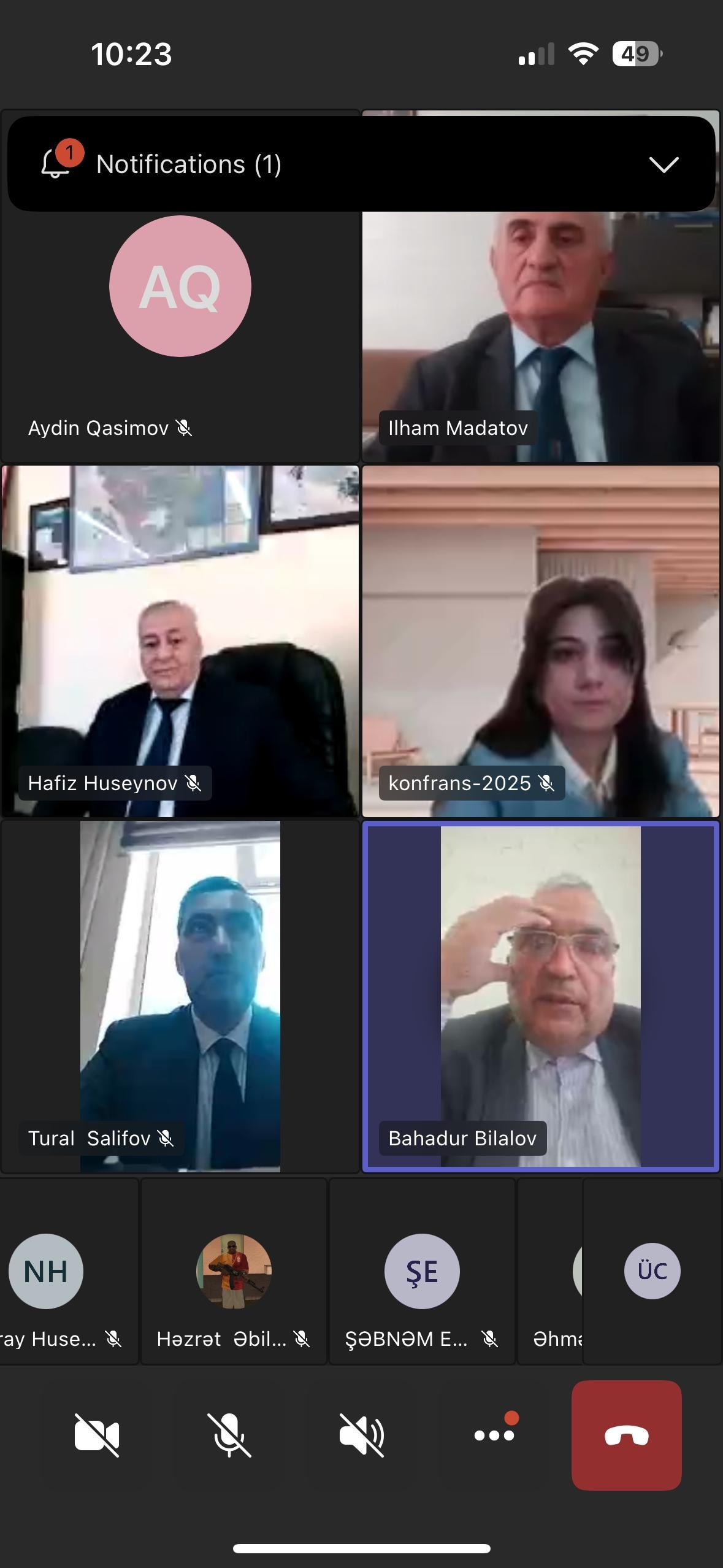 ATMU-da elmi-praktik konfransı keçirilib - FOTO